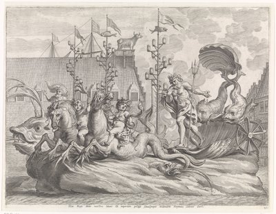 海神战车奇观
1635 年，红衣主教-伊凡特在根特的欢乐入场（系列标题） 作者 彼得·德·约德 (II)