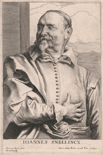 Joannes Snellincx 作者 彼得·乔德