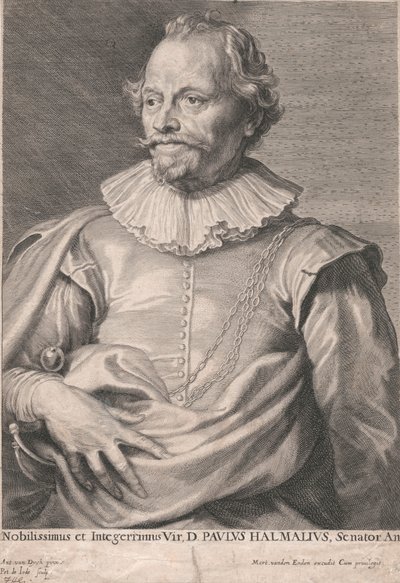 Nobilissimus et Integermus Vir，D.Paulus Halmalius, Senator Ant. 作者 彼得·乔德