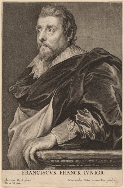 Frans Francken II 作者 安东尼·范·戴克爵士之后的彼得·德·乔德二世
