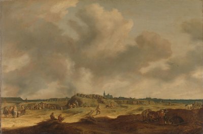 弗雷德里克·亨德里克围攻斯海尔托亨博斯，1629 年 作者 Pieter de Neyn（归因于）
