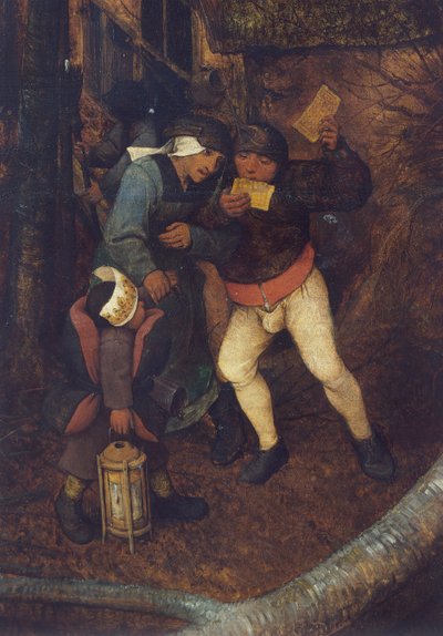 阴郁的一天 作者 彼得·布鲁格（Pieter Bruegel）