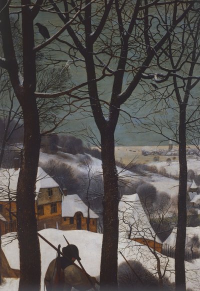 雪地里的猎人 作者 彼得·布鲁格（Pieter Bruegel）