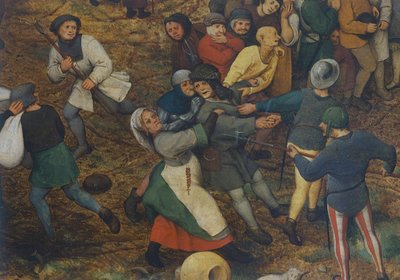 前往髑髅地的游行 作者 彼得·布鲁格（Pieter Bruegel）