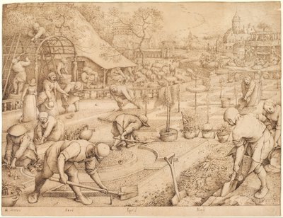 春季 作者 彼得·布鲁格（Pieter Bruegel）