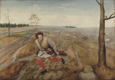 坏牧羊人 作者 彼得·布鲁格（Pieter Brueghel）