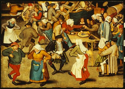 室内婚礼舞 作者 彼得·布鲁格（Pieter Brueghel）