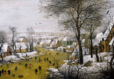 捕鸟器 作者 彼得·布鲁格（Pieter Brueghel）