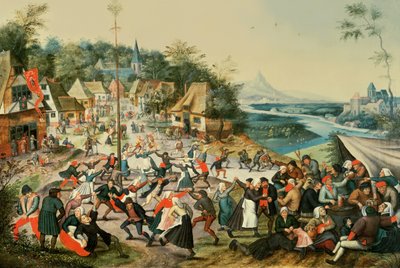 图片不明 作者 彼得·布鲁格（Pieter Brueghel）