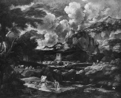 托比亚斯和天使，1684年后 作者 小穆里尔彼得