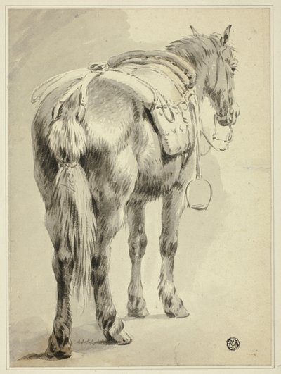 鞍马 作者 彼得·范·布洛门（Pieter van Bloemen）