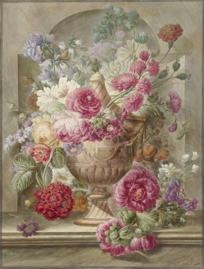 花瓶 作者 彼得·范·卢