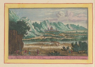 埃斯科里亚尔风景
远观整个埃斯科里亚尔（作品名称）
Theatrum Hispaniae（......）（系列标题） 作者 荷兰和西弗里斯兰州