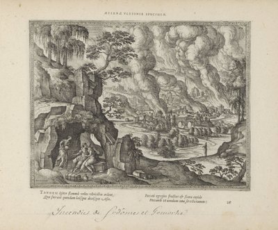 索多玛和蛾摩拉的毁灭/罗得和他的女儿们
Aeternum justitiae monumentum（物品标题）
Emblemata Sacra è praecipuis utriusque testamenti historiis concinnata（旧约）（系列标题）
Imagines et figurae bibliiorum（系列标题） 作者 迈克尔·科林