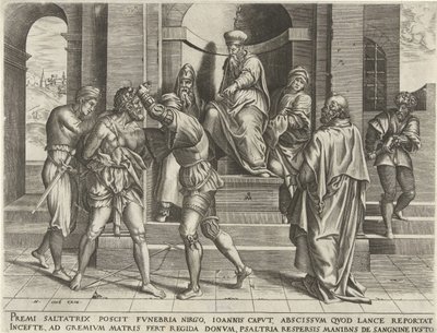 施洗约翰被俘 作者 安德里亚·德尔·萨托（Andrea del Sarto）