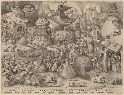骄傲 作者 彼得·范·德·海登（Pieter van der Heyden）仿照老彼得·勃鲁盖尔