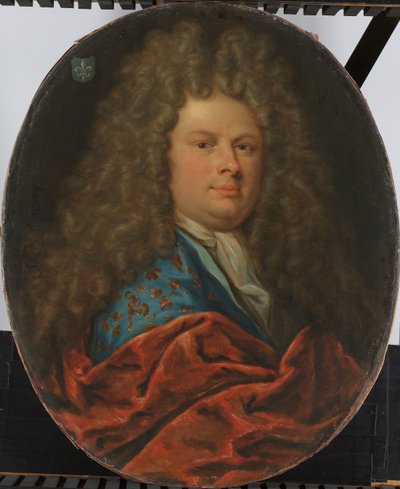 男子肖像，大概是阿姆斯特丹市议员 Theodorus Rijswijk 作者 Pieter van der Werff (归因于)