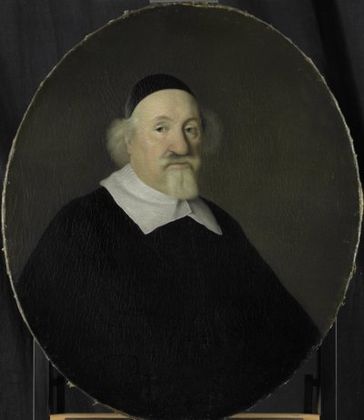 阿德里安·贝塞默 (Adriaen Besemer) 肖像，1642 年当选为荷兰东印度公司鹿特丹商会董事 作者 彼得·范·德·维尔夫