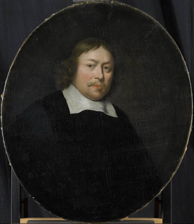 荷兰东印度公司鹿特丹商会主任杰拉德-凡-贝尔根肖像，1653 年当选 作者 彼得·范·德·维尔夫