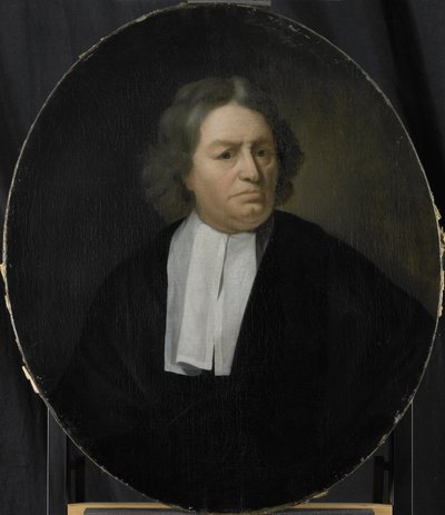 荷兰东印度公司鹿特丹商会主任扬-范德伯格肖像，1649 年当选 作者 彼得·范·德·维尔夫
