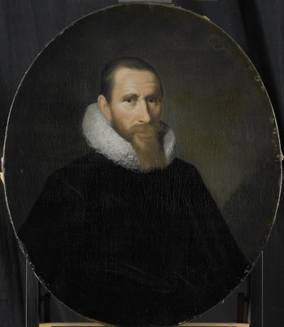 Joost van Coulster 的肖像，荷兰东印度公司鹿特丹商会董事，1630 年当选 作者 彼得·范·德·维尔夫