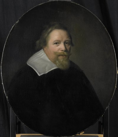 彼得·桑曼斯 (Pieter Sonmans) 肖像，1631 年当选为荷兰东印度公司鹿特丹商会董事 作者 彼得·范·德·维尔夫