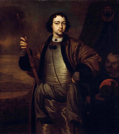 彼得一世大帝（1672-1725） 作者 彼得·范·德·维尔夫