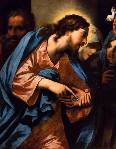 进贡，约 1650/60 年（布面油画） 作者 彼得罗 (1605 78) 德拉维奇亚