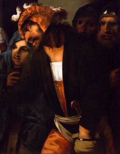 进贡，约 1650/60 年（布面油画） 作者 彼得罗 (1605 78) 德拉维奇亚