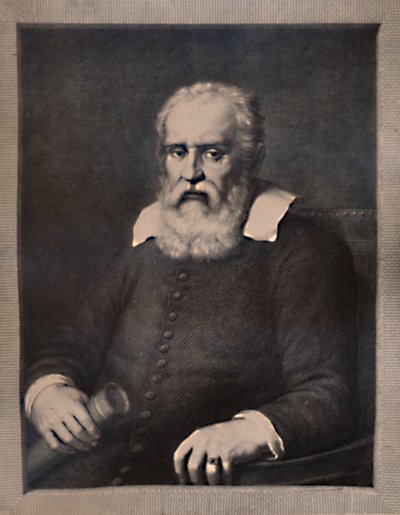 伽利略-伽利莱，意大利科学家，18世纪末或19世纪初 1894年 作者 彼得罗·安东尼奥·莱昂内·贝特利尼