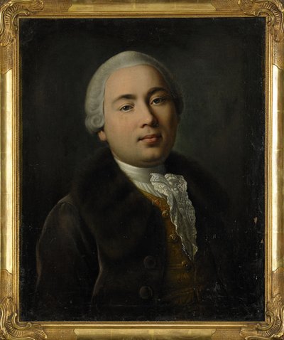 Valentin Platonovich Musin-Pushkin伯爵肖像，1757年 作者 彼得罗·安东尼奥·罗塔里