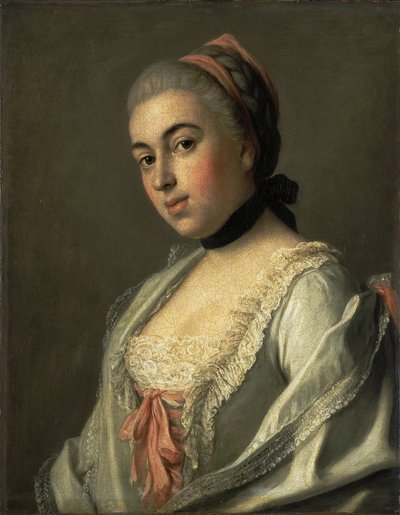 伯爵夫人安娜·沃隆佐娃的肖像，约1760年 作者 彼得罗·安东尼奥·罗塔里