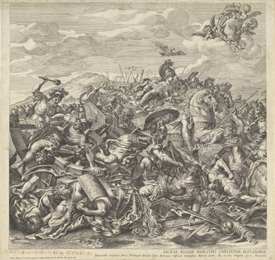 阿贝拉战役（左侧部分） 作者 Pietro da Cortona