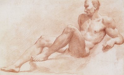 一个斜倚的裸体 作者 Pietro Dandini