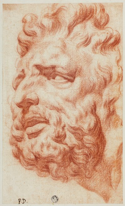 拉奥孔之首 作者 Pietro Dandini