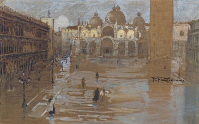 圣马可广场 作者 Pietro Fragiacomo