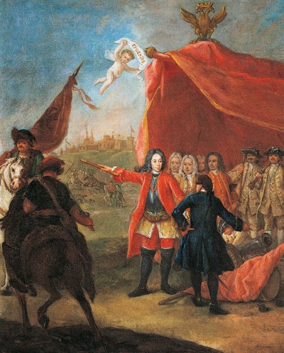 萨瓦的尤金（巴黎 作者 彼得·隆吉（Pietro Longhi）