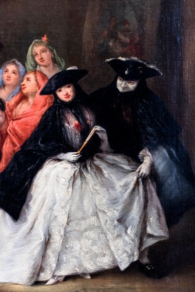  作者 彼得·隆吉（Pietro Longhi）