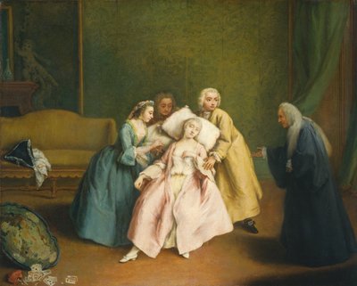 The Faint 作者 彼得·隆吉（Pietro Longhi）