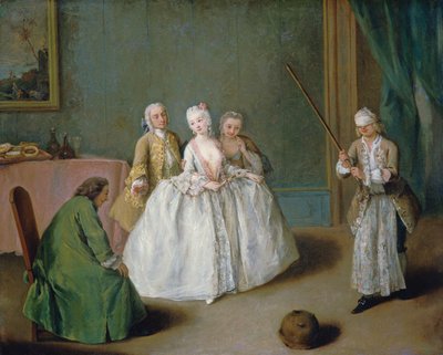 烹饪锅的游戏 作者 彼得·隆吉（Pietro Longhi）
