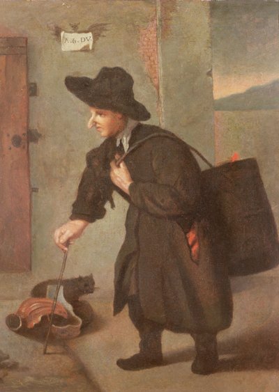 图片不明 作者 彼得·隆吉（Pietro Longhi）