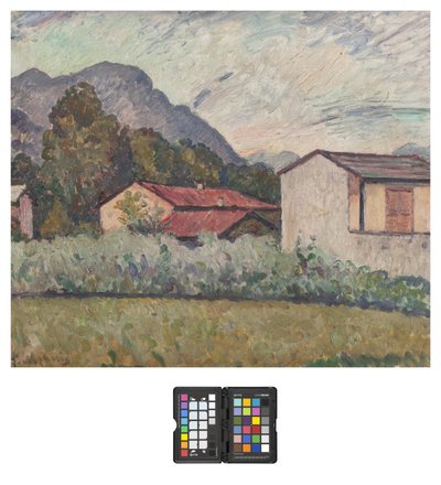 Landsscape 作者 彼得罗·马鲁西格