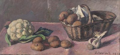 静物，1932年 作者 Pietro Marussig