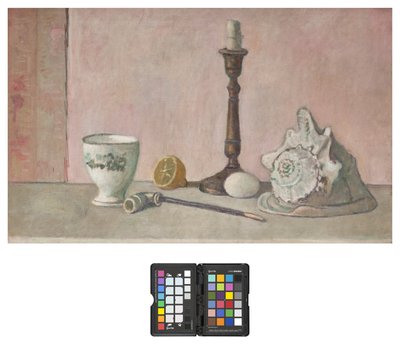 静物，1931年 作者 Pietro Marussig