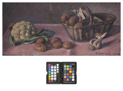 静物，1932年 作者 Pietro Marussig