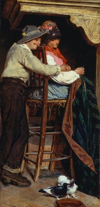 Country people indoors 作者 彼得罗·帕耶塔（Pietro Pajetta）