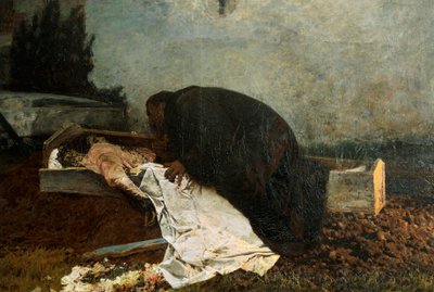 《仇恨》，彼得罗·帕杰塔 (Pietro Pajetta) (1845-1911) 作 作者 彼得罗·帕耶塔（Pietro Pajetta）