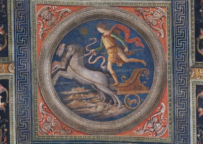 阿波罗的寓言 作者 彼得罗·佩鲁吉诺（Pietro Perugino）