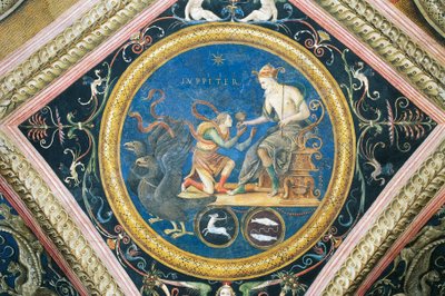 木星 作者 彼得罗·佩鲁吉诺（Pietro Perugino）
