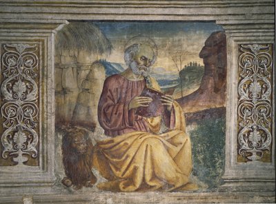 圣马可（壁画 作者 彼得罗·佩鲁吉诺（Pietro Perugino）